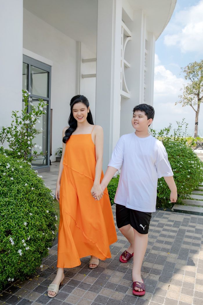 Những cậu con trai chuẩn nam thần của sao Việt: Anh Thư khéo đẻ