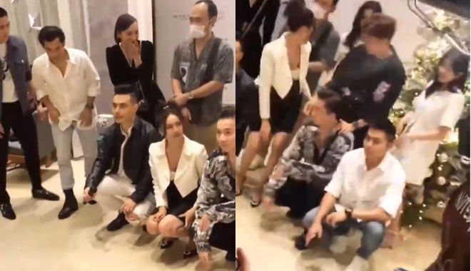 Những sao nam ga lăng bậc nhất Vbiz: Karik giúp Miu Lê tránh sự cố