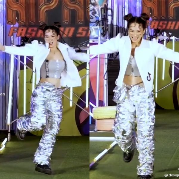 Trước búp bê robot, Lê Bống từng nhảy Hip-hop trên sàn catwalk