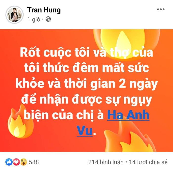 NTK ruột của Hương Ly tố Hà Anh bùng váy phút chót, Xuân Lan vào an ủi