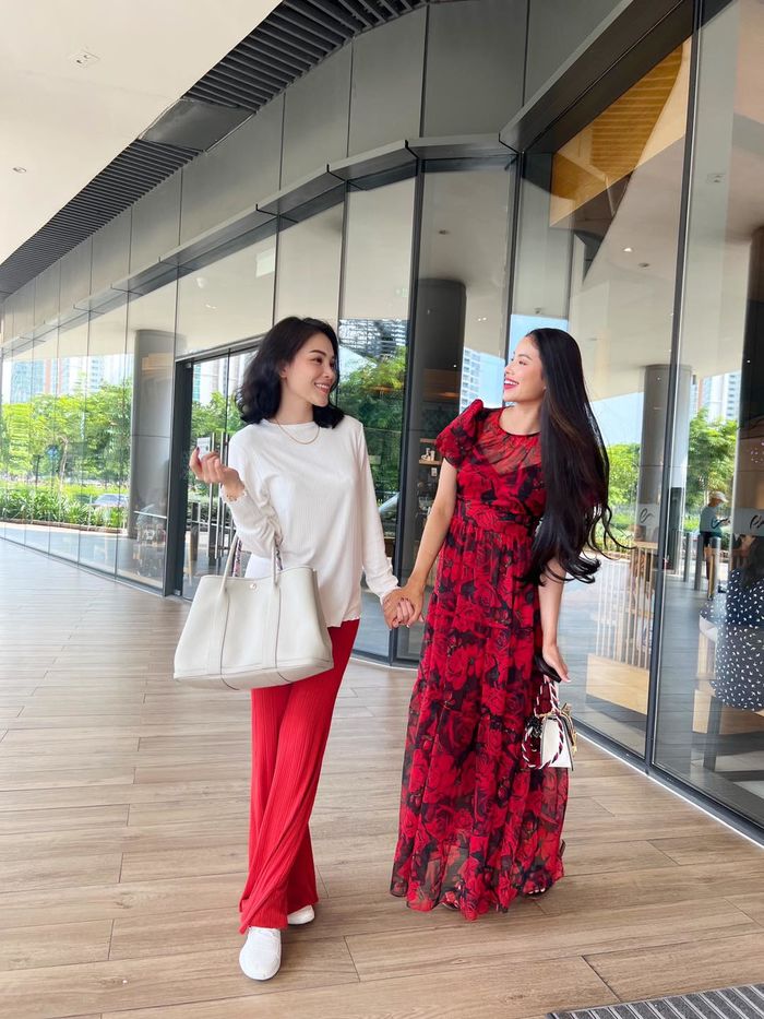 Phạm Hương - Linh Rin ngày hội ngộ: giàu sang cả hai có thừa