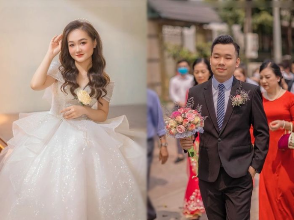 Chú rễ khóc như mưa trong ngày diễn ra hôn lễ của mình