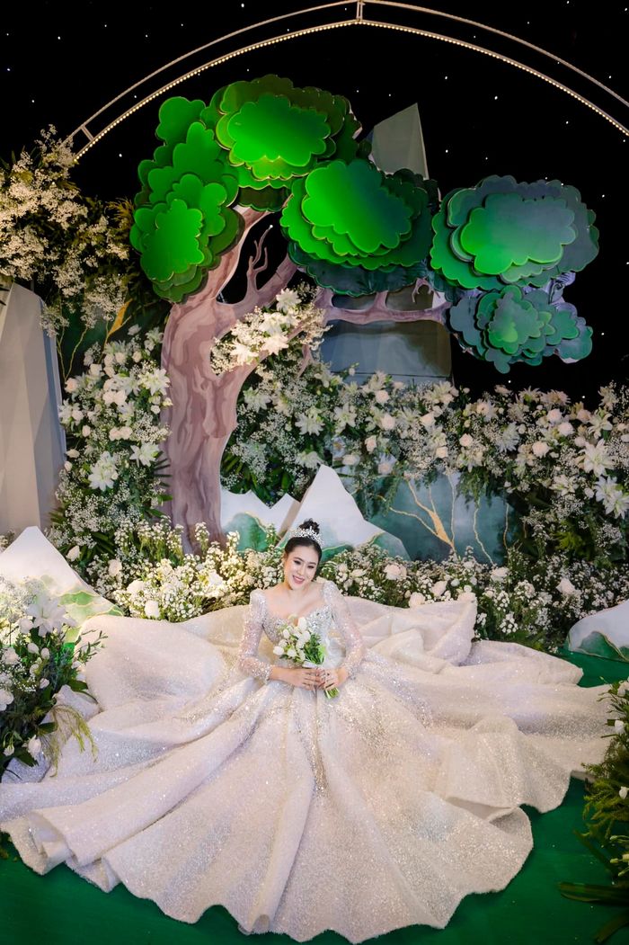 Phản ứng của mẹ Hồ Bích Trâm khi nghe con gái trang trí tiệc cưới 2 tỷ