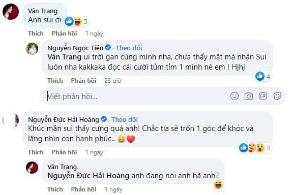 Quý Bình - Minh Hằng: người lên chức cha, người lấy đại gia dệt may
