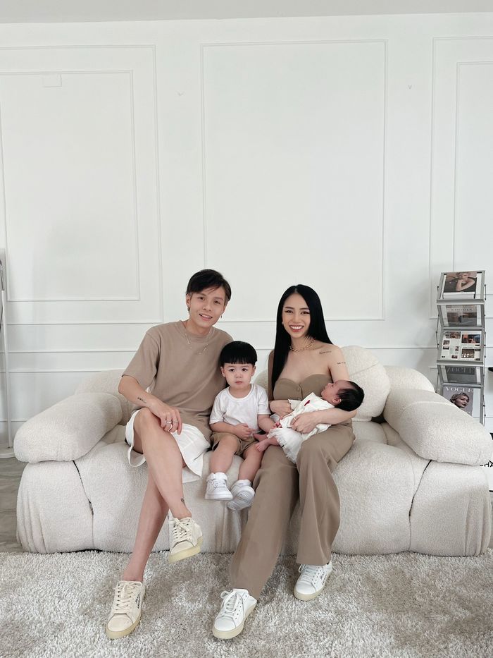 Rich kid Joyce Phạm mang bầu: Khó tính gấp bội lần chồng vẫn chịu đựng