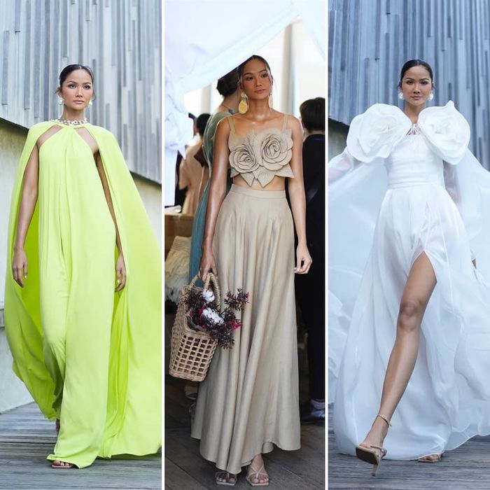 Sàn catwalk bãi biển dài nhất Việt Nam: vedette toàn mỹ nhân đình đám