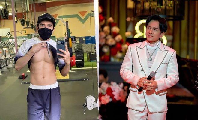 Sao nam Việt xấp xỉ tuổi nhau nhưng ngoại hình một trời một vực
