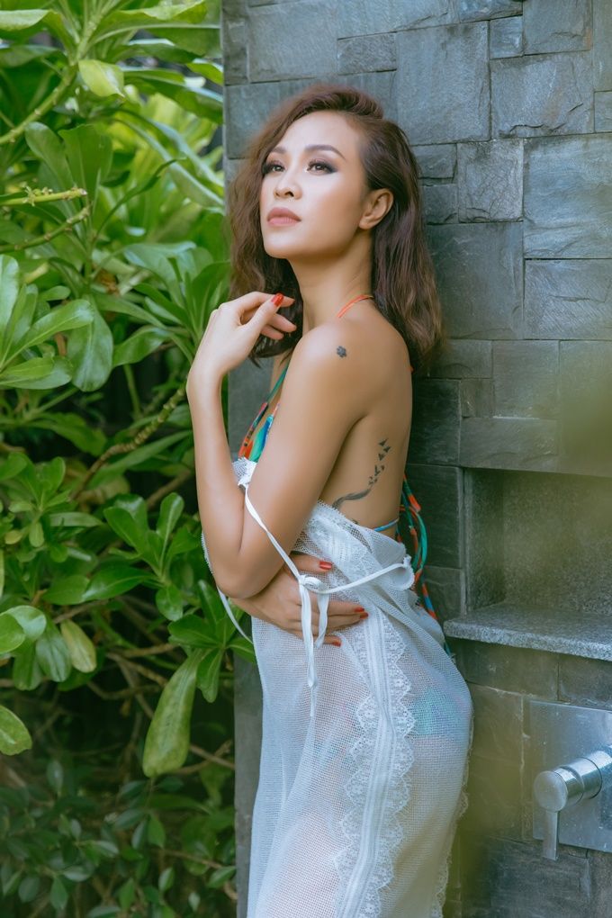 Sao nữ Việt nhiều hình xăm: Ngô Thanh Vân ghi dấu to tướng ở đùi