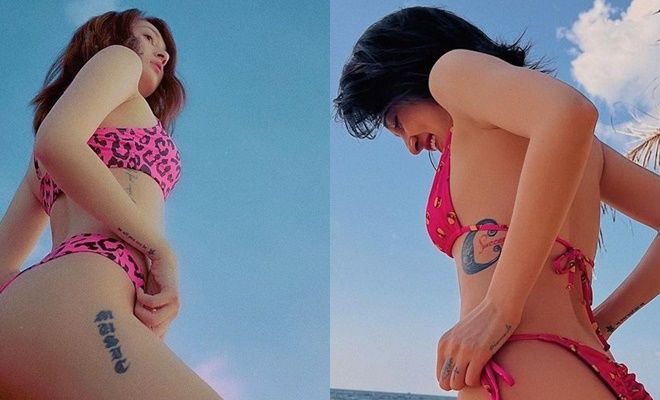 Sao nữ Việt nhiều hình xăm: Ngô Thanh Vân ghi dấu to tướng ở đùi