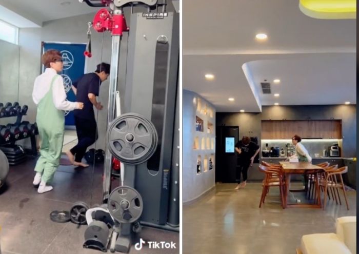 Sao Việt ở biệt thự chục tỷ: Nhà Ngô Kiến Huy có phòng gym to vật vã