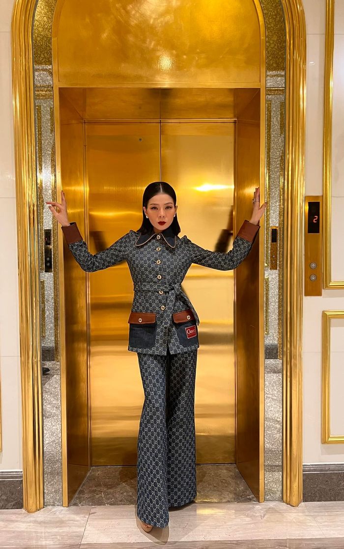 Sao Việt mặc lại đồ cũ để tiết kiệm: Lệ Quyên xứng là nữ hoàng