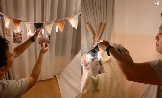 Sao Việt mừng Ngày của Cha: Cường Đô La khoe quà 2 con tự tay làm