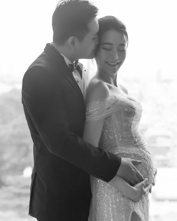 Sao Việt song hỷ lâm môn: Karen Nguyễn tiết lộ bầu 5 tháng ở tiệc cưới