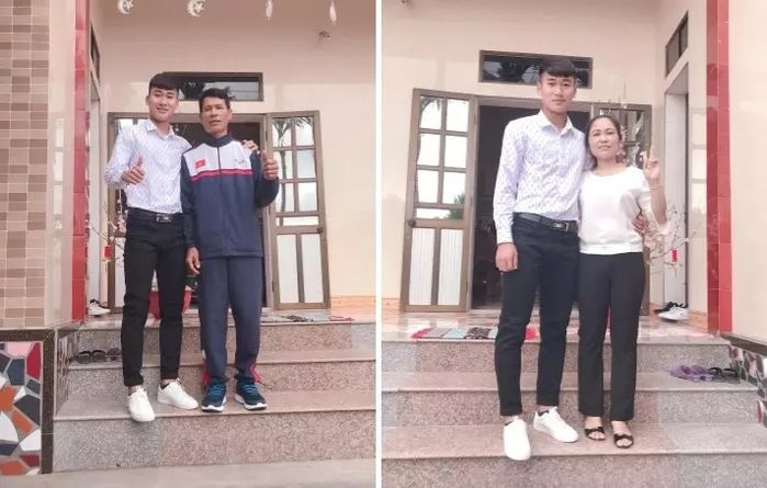 Ông bố đứng sau thành công của người hùng Nhâm Mạnh Dũng