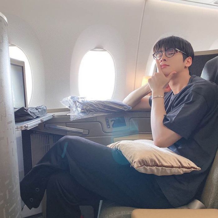 Idol đi máy bay hạng thương gia: Lisa, V (BTS) ngầu theo cách riêng
