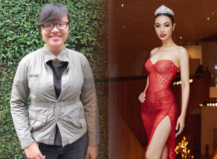 Thực hư chuyện Á hậu Thủy Tiên giảm 32kg trong 2 tuần