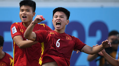 Vũ Tiến Long: Cầu thủ tuổi trẻ tài cao của U23 VN, làm bố ở tuổi 20