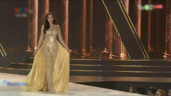 Top 41 HHHV Việt Nam thi dạ hội: Spotlight thuộc về Đỗ Nhật Hà