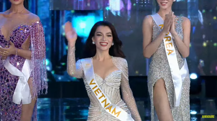 Phùng Trương Trân Đài lọt Top 6 Hoa hậu Chuyển giới Quốc tế 2022