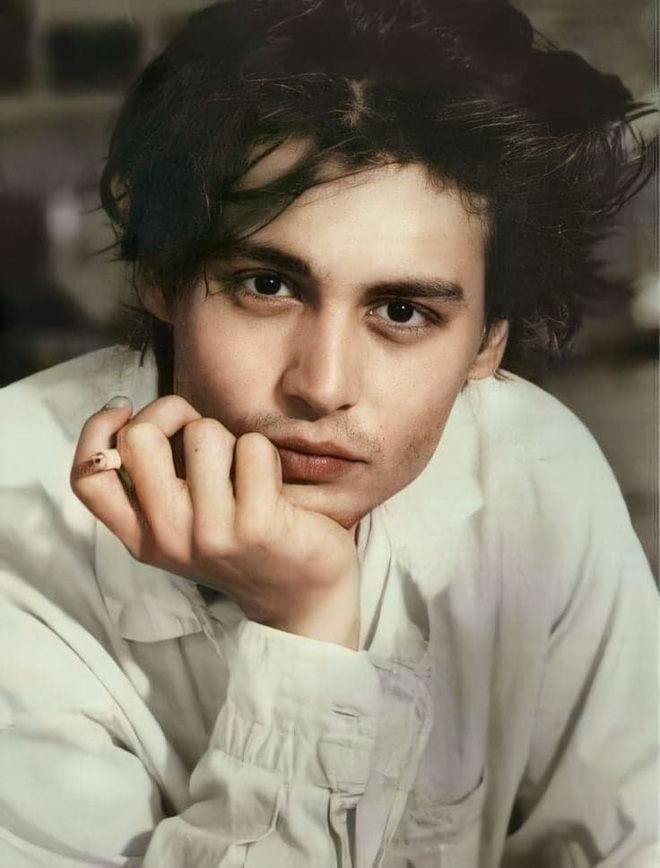 Visual Johnny Depp thời hoàng kim: Chuẩn soái ca phong trần