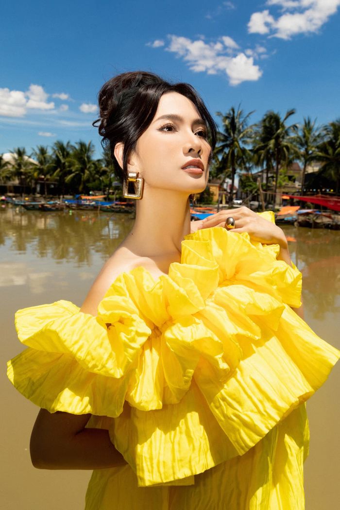 10 năm rời showbiz, Anh Thư không lụt nghề khoản pose dáng thần thái