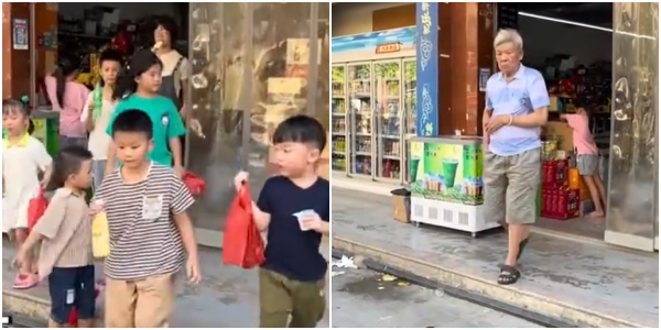 13 người cháu về nhà ông bà nghỉ hè: Vài ngày đã bay 18kg gạo