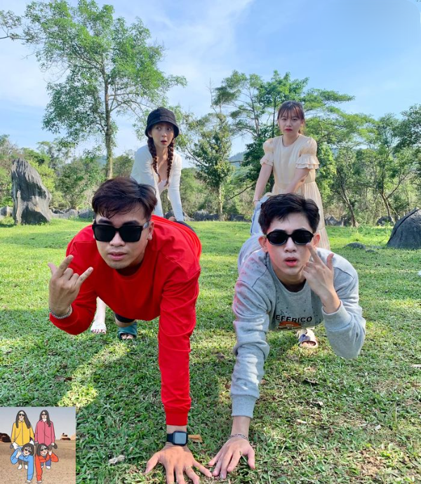 Cách chọn những tư thế pose dáng thật đẹp để sống ảo chung với nhau