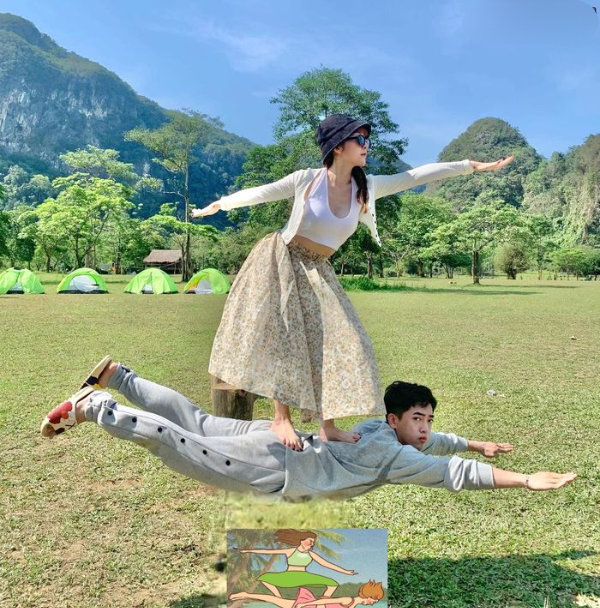 Cách chọn những tư thế pose dáng thật đẹp để sống ảo chung với nhau
