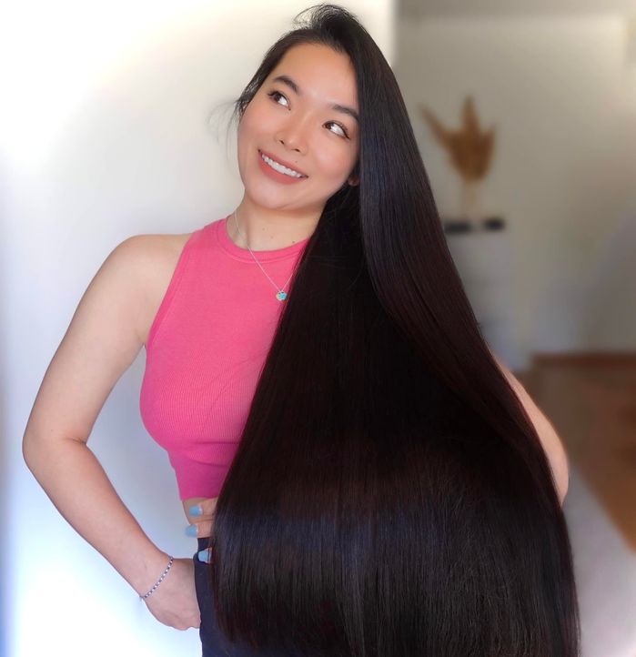 Cô nàng lột xác nhờ chăm chỉ nuôi tóc: Trở thành beauty blogger