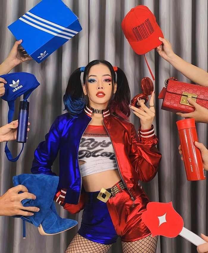 7749 lần hóa trang của Chi Pu: Bất ngờ nhất là màn cosplay chính mình