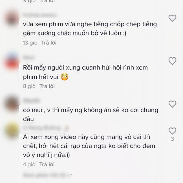 Thực hư câu chuyện mang cơm vào rạp phim để ăn: Chỉ mang cơm trắng