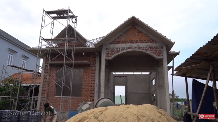 Anh chăn bò So Y Tiết khoe hoàn thành nhà mới tiền tỷ rộng hơn 600m2