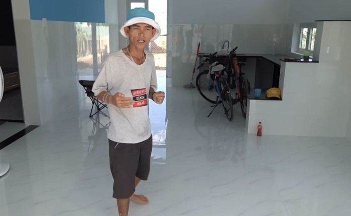 Anh chăn bò So Y Tiết khoe hoàn thành nhà mới tiền tỷ rộng hơn 600m2