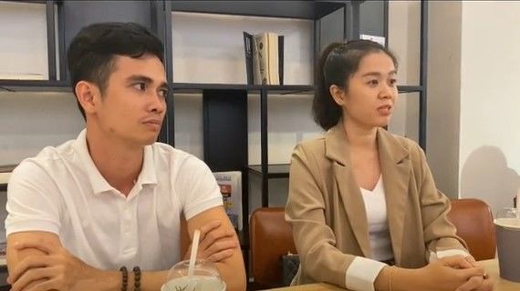 Anh chị Thiện Nhân lên tiếng: Có tác động vật lý với em 1 lần