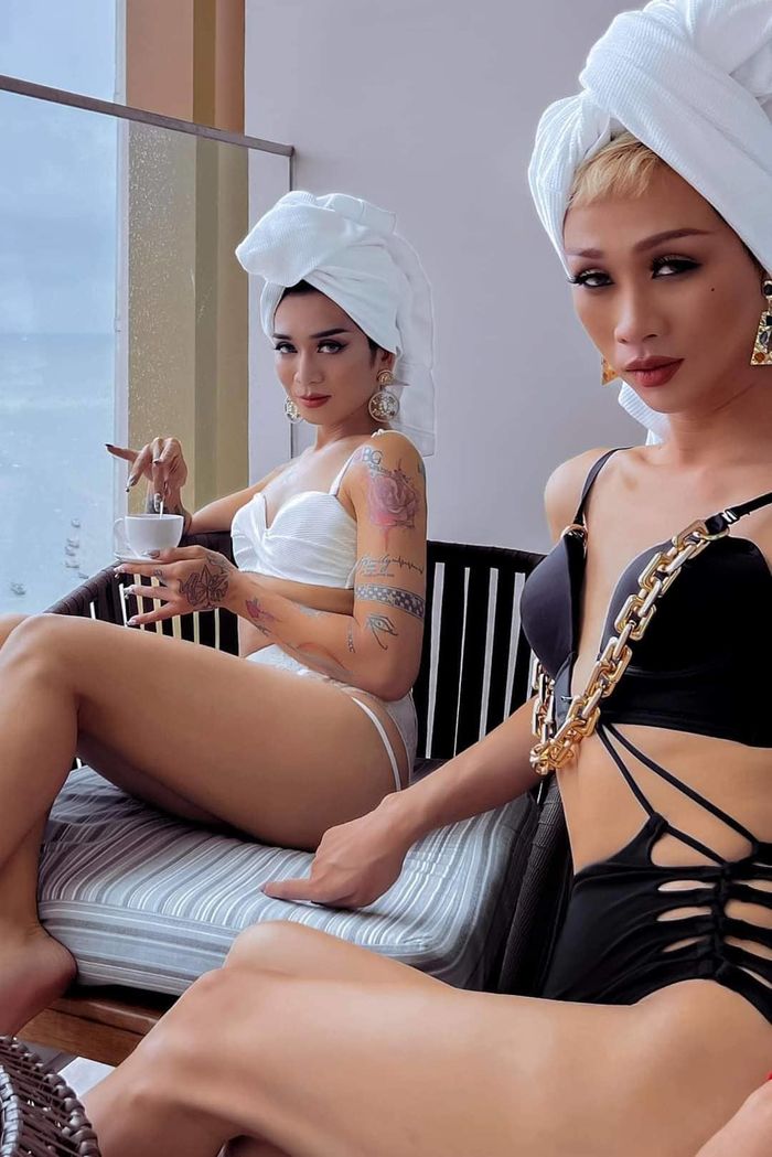 Ảnh hot sao Việt 21/7: BB Trần - Hải Triều diện đồ tắm chào hè