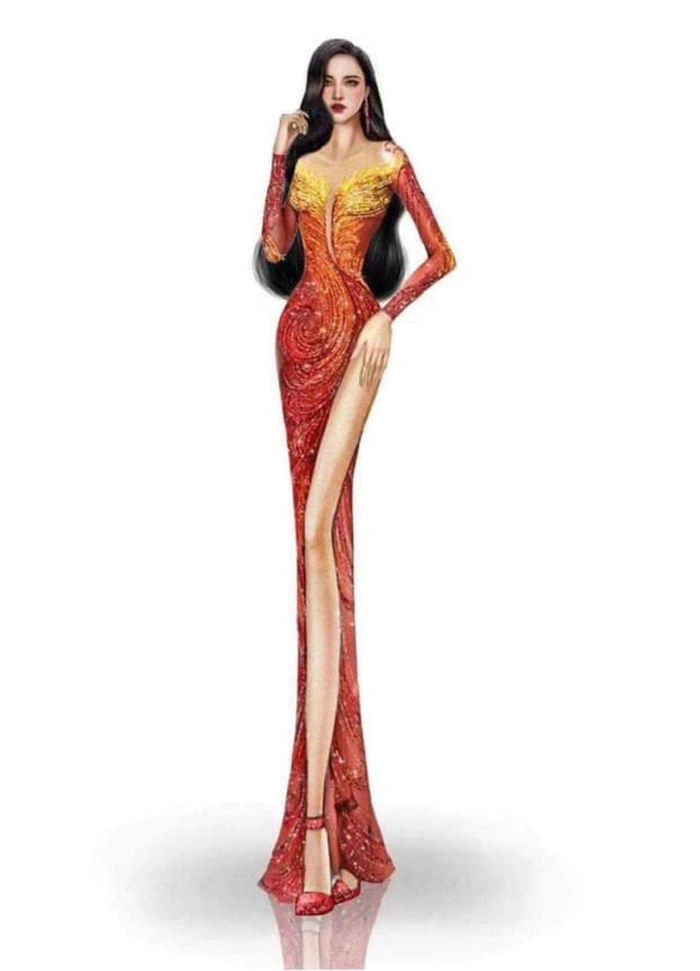 Ảnh hot sao Việt 8/7: Nam Em diện váy dạ hội Chung kết Miss World VN