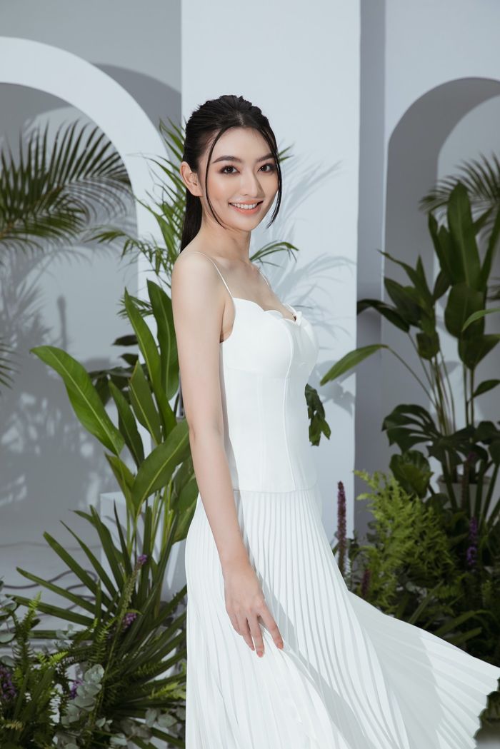 Bản sao Lương Thùy Linh Xuân Mai rút khỏi Miss World Vietnam 2022