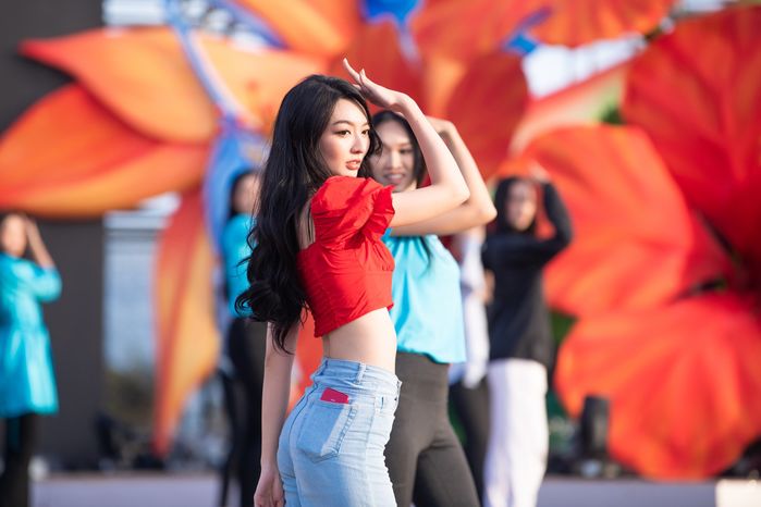 Bản sao Lương Thùy Linh Xuân Mai rút khỏi Miss World Vietnam 2022