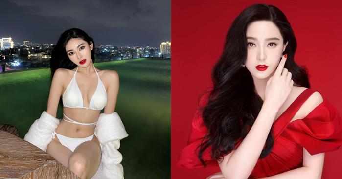 Bản sao Phạm Băng Băng đi thi người mẫu: Dáng chuẩn nhờ đánh golf