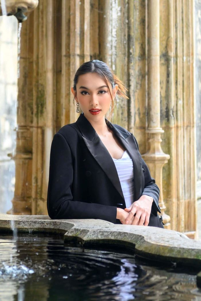 Thùy Tiên cảm thấy thiếu tự nhiên khi bị đẩy thuyền với Quang Linh