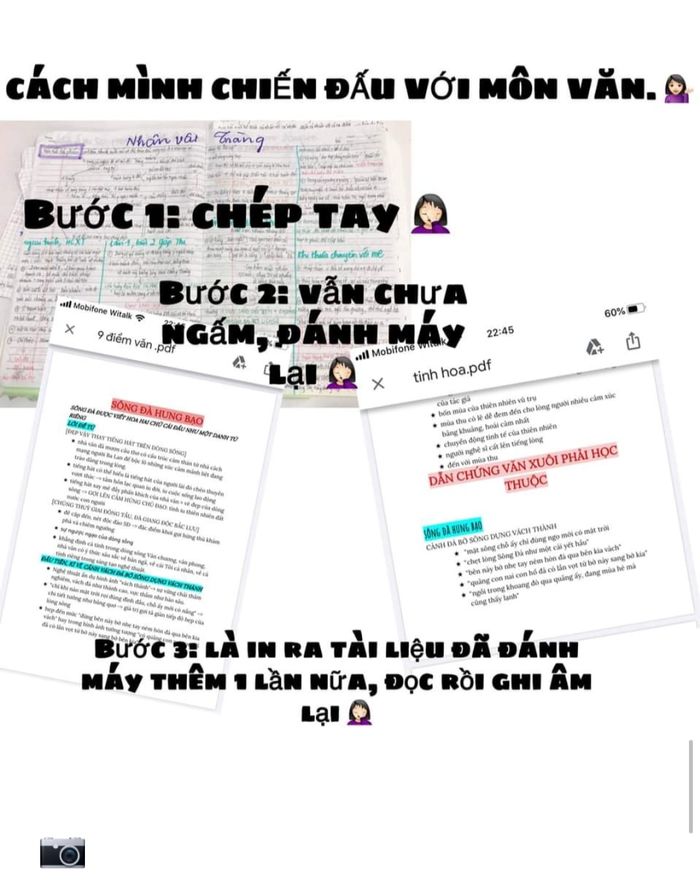 Bí quyết học tốt môn Văn của chị giáo có 2 học trò đạt điểm 10