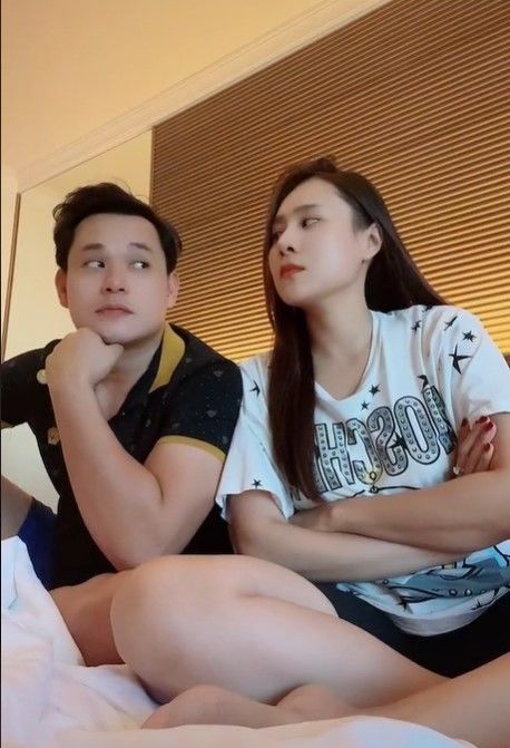 Các quý ông Vbiz chiều vợ quay TikTok: Bảo Thy là nóc nhà quyền lực