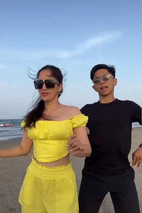 Các quý ông Vbiz chiều vợ quay TikTok: Bảo Thy là nóc nhà quyền lực