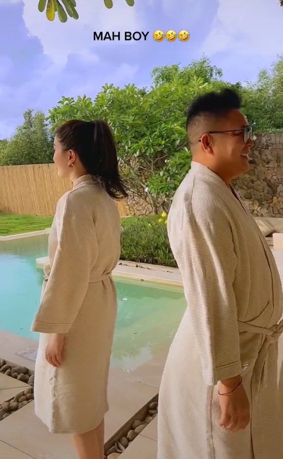 Các quý ông Vbiz chiều vợ quay TikTok: Bảo Thy là nóc nhà quyền lực