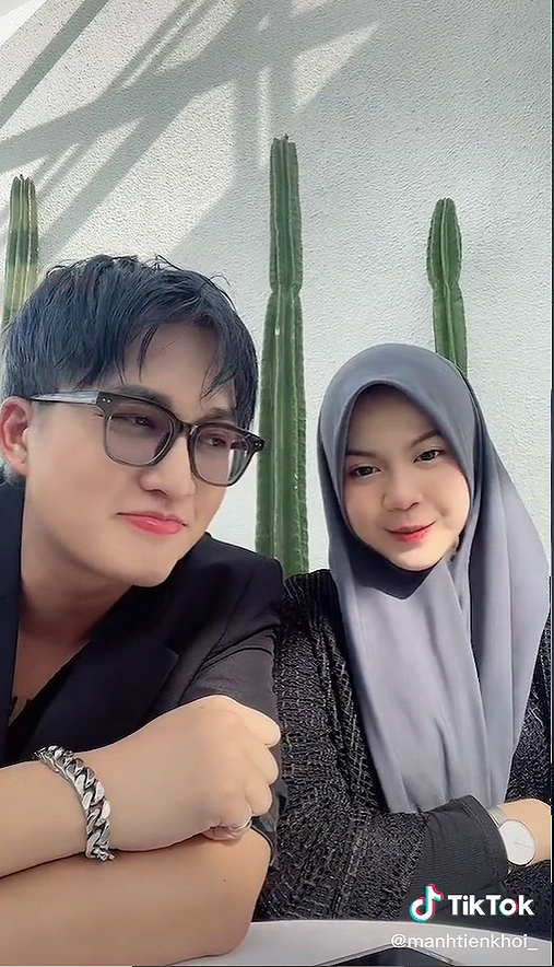 Cặp đôi hot TikToker Việt - Indonesia thứ hai: Nối gót Đạt Villa