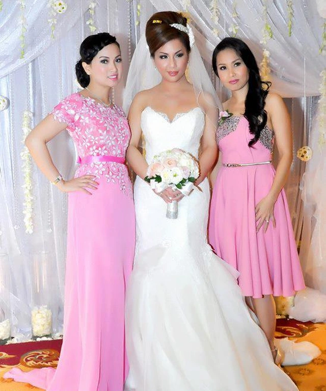 Chị em tài sắc trong Vbiz: Nữ hoàng ảnh lịch Diễm My và chị đẹp xỉu