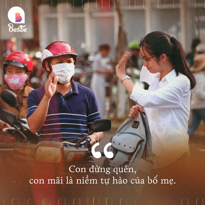 Chỉ cần nỗ lực hết sức mình, mỗi sĩ tử đều là dũng sĩ mạnh nhất