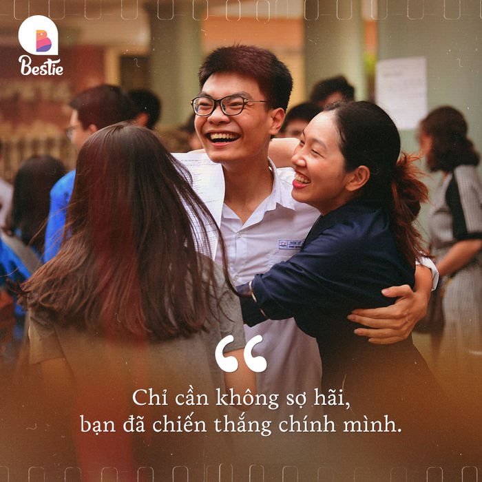 Chỉ cần nỗ lực hết sức mình, mỗi sĩ tử đều là dũng sĩ mạnh nhất