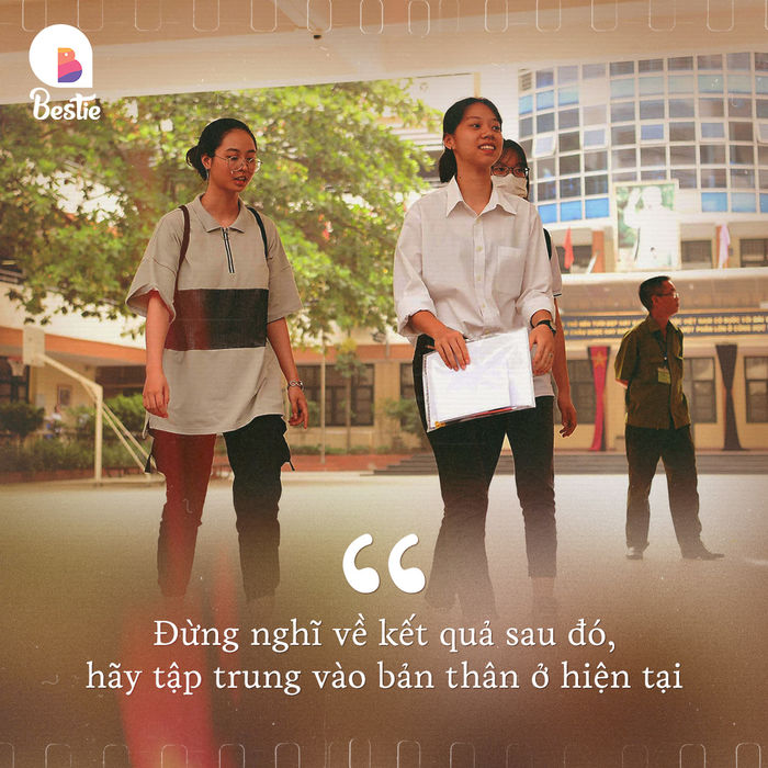 Chỉ cần nỗ lực hết sức mình, mỗi sĩ tử đều là dũng sĩ mạnh nhất