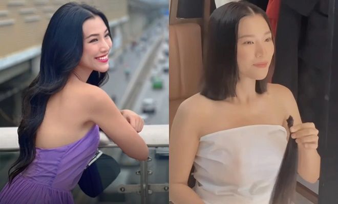 Chồng cũ vướng nghi vấn có người mới, Hoàng Oanh cắt phăng mái tóc dài